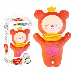 Мягкая игрушка из серии Sleepy Toys – Мишка (Мякиши, 432 МЯКИШИ)